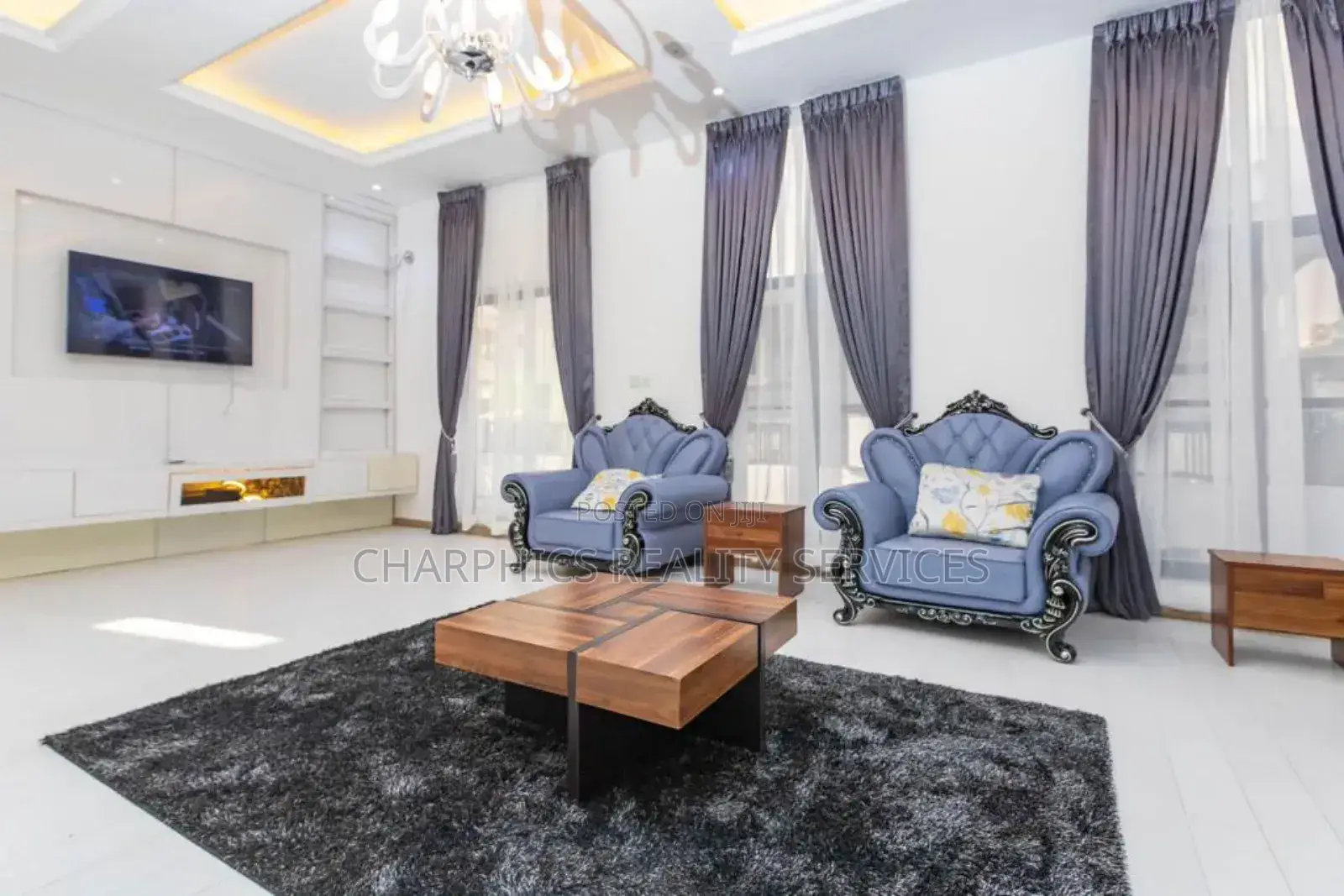 Furnished 4bdrm Duplex in Lekki for sale