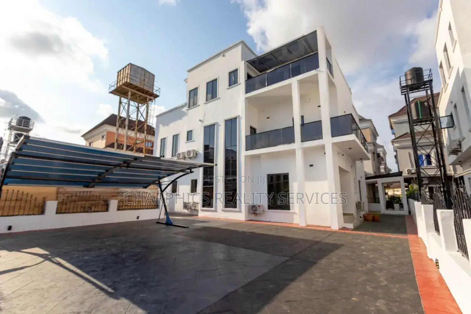 Furnished 4bdrm Duplex in Lekki for sale