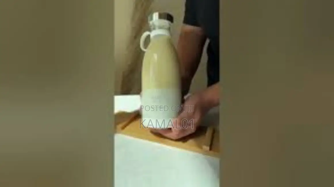Portable Juice Blender Bottle