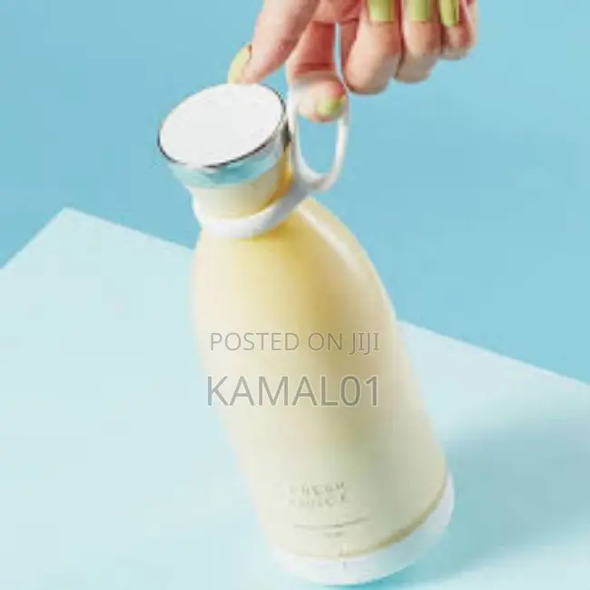 Portable Juice Blender Bottle