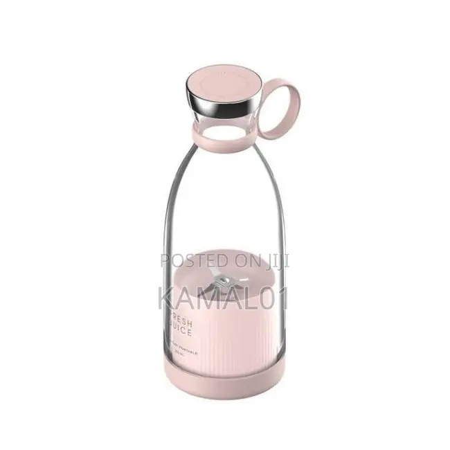 Portable Juice Blender Bottle