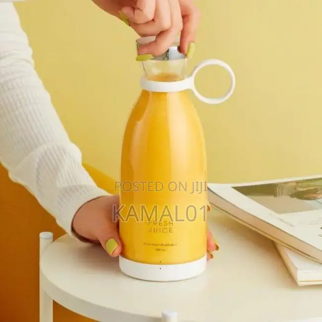 Portable Juice Blender Bottle