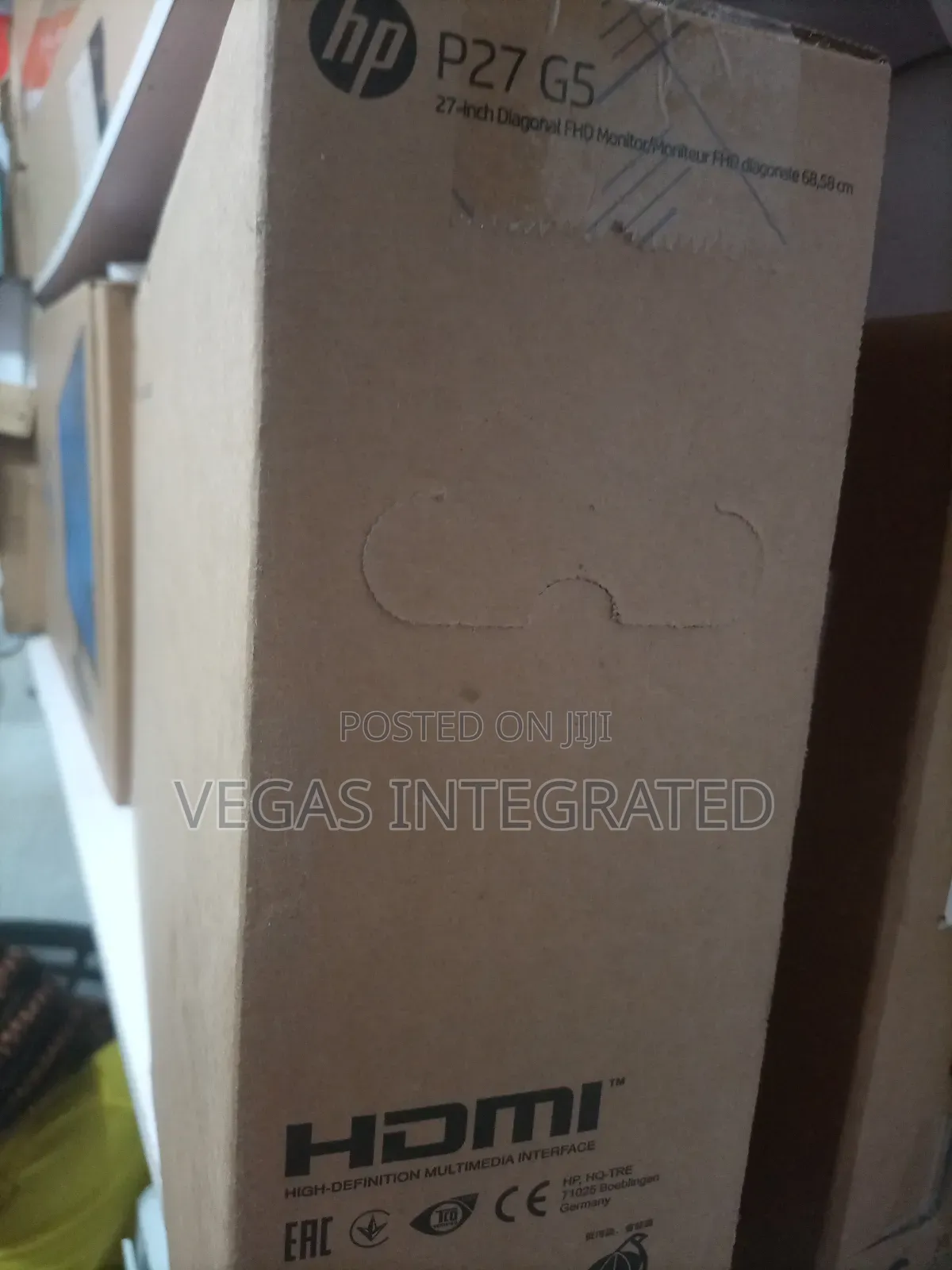 Hp P27 G5 (27”) Full-hd Ips Business Monitor