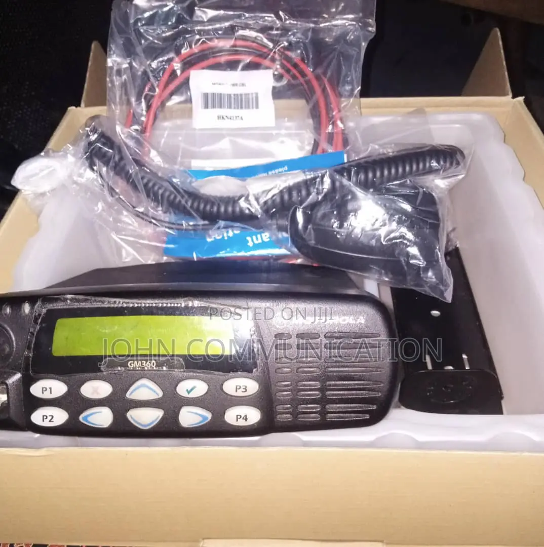 Motorola Gm360 VHF Radio