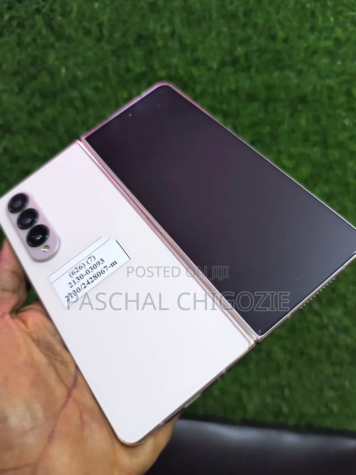 New Samsung Galaxy Z Fold4 256 GB Rose Gold