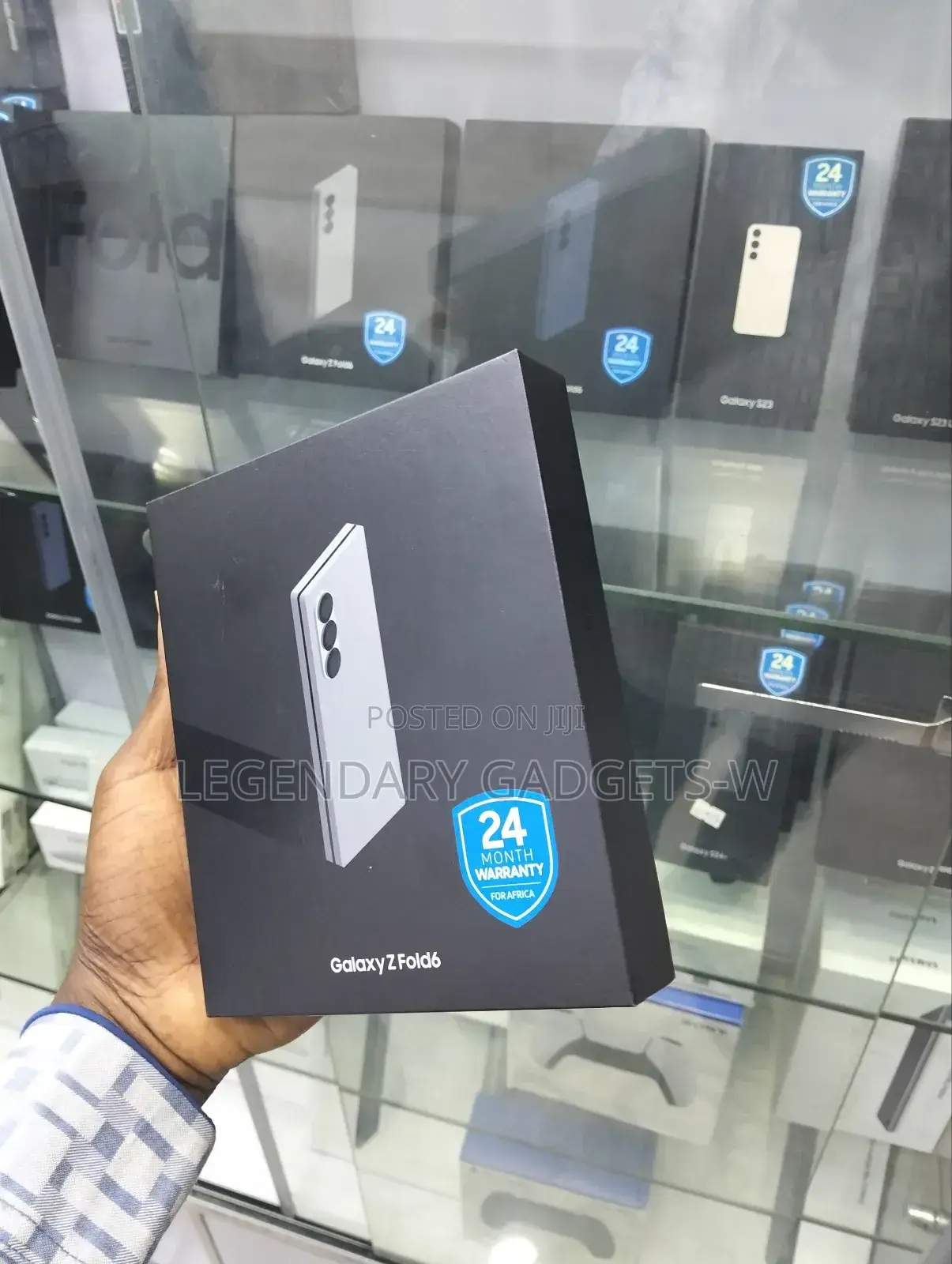 New Samsung Galaxy Z Fold6 512 GB
