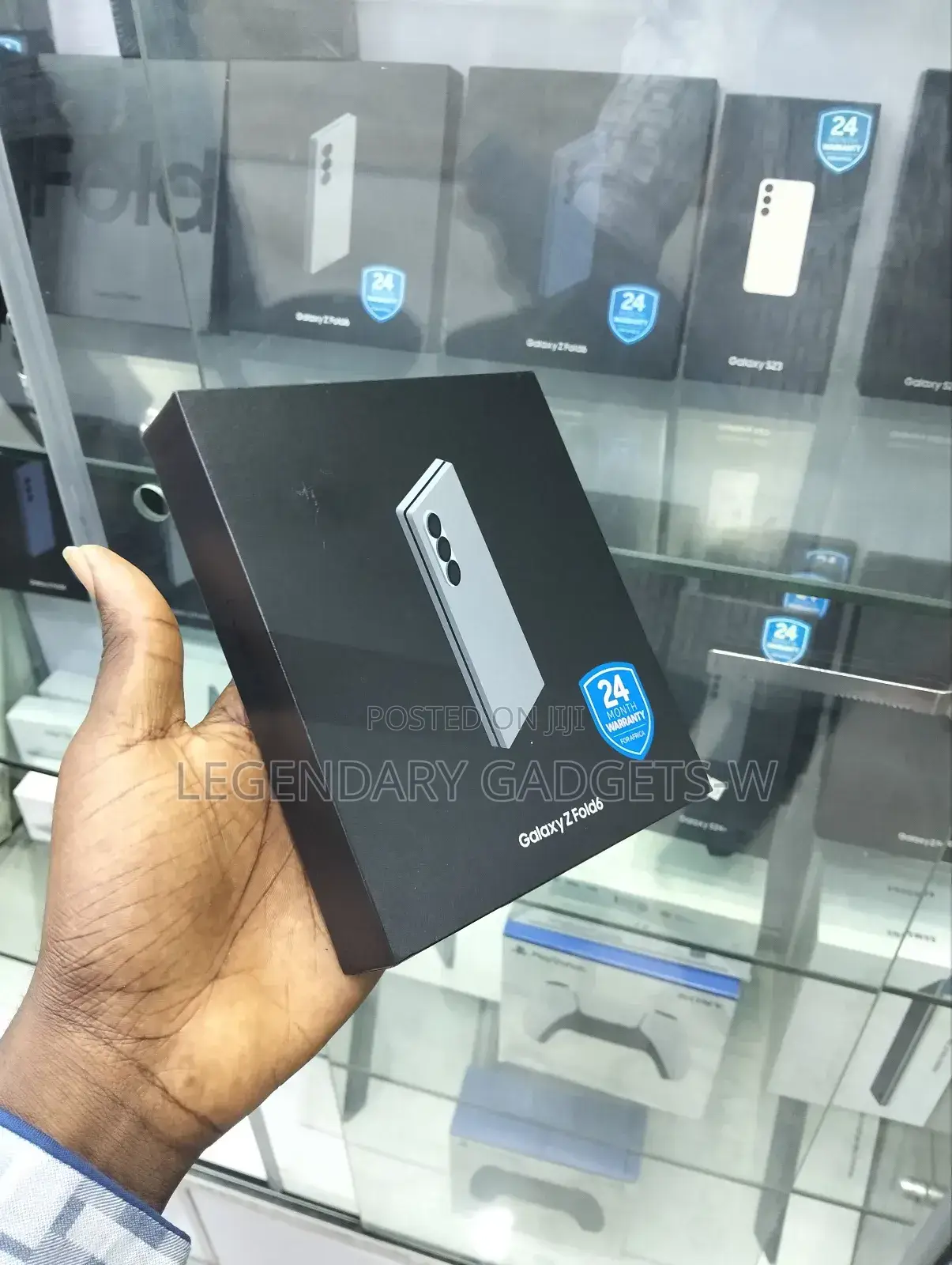 New Samsung Galaxy Z Fold6 512 GB