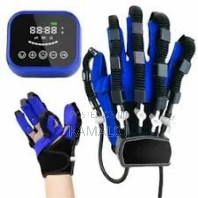 Stroke Patient Robotic Rehabilitation Finger Glove