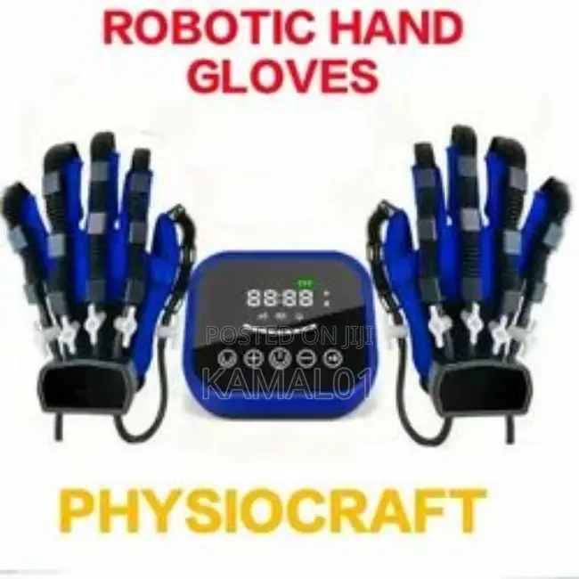 Stroke Patient Robotic Rehabilitation Finger Glove