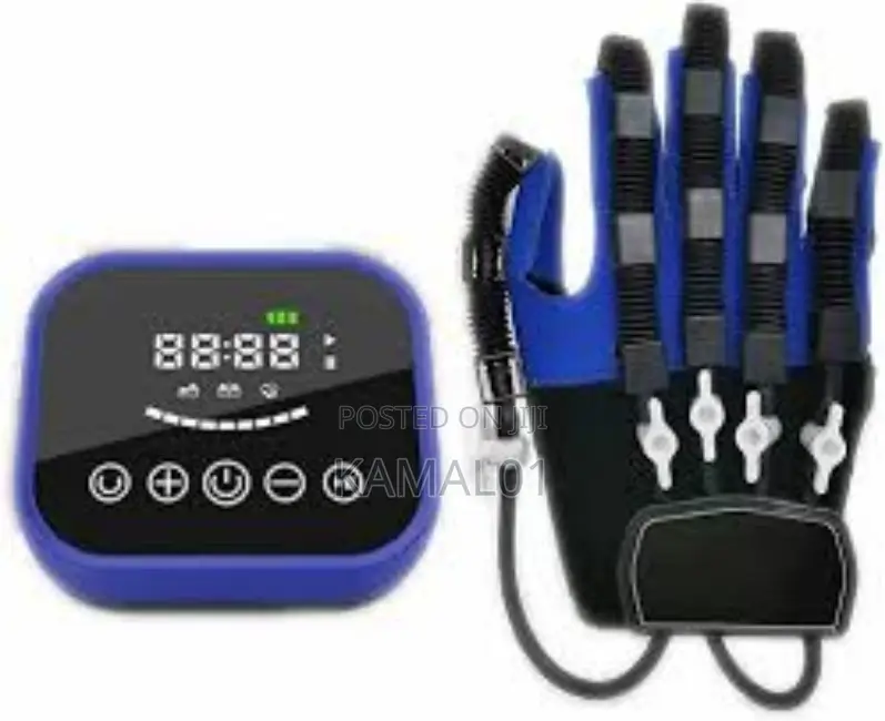 Stroke Patient Robotic Rehabilitation Finger Glove