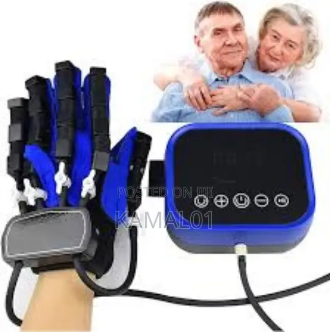 Stroke Patient Robotic Rehabilitation Finger Glove