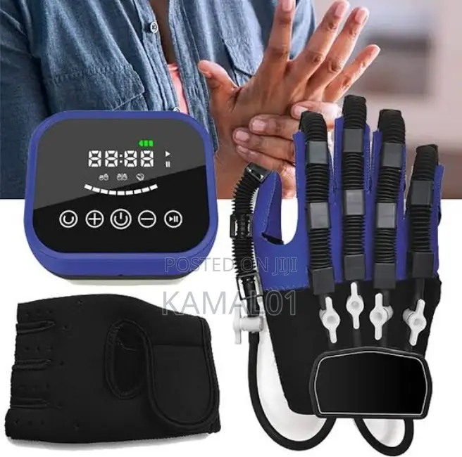 Stroke Patient Robotic Rehabilitation Finger Glove
