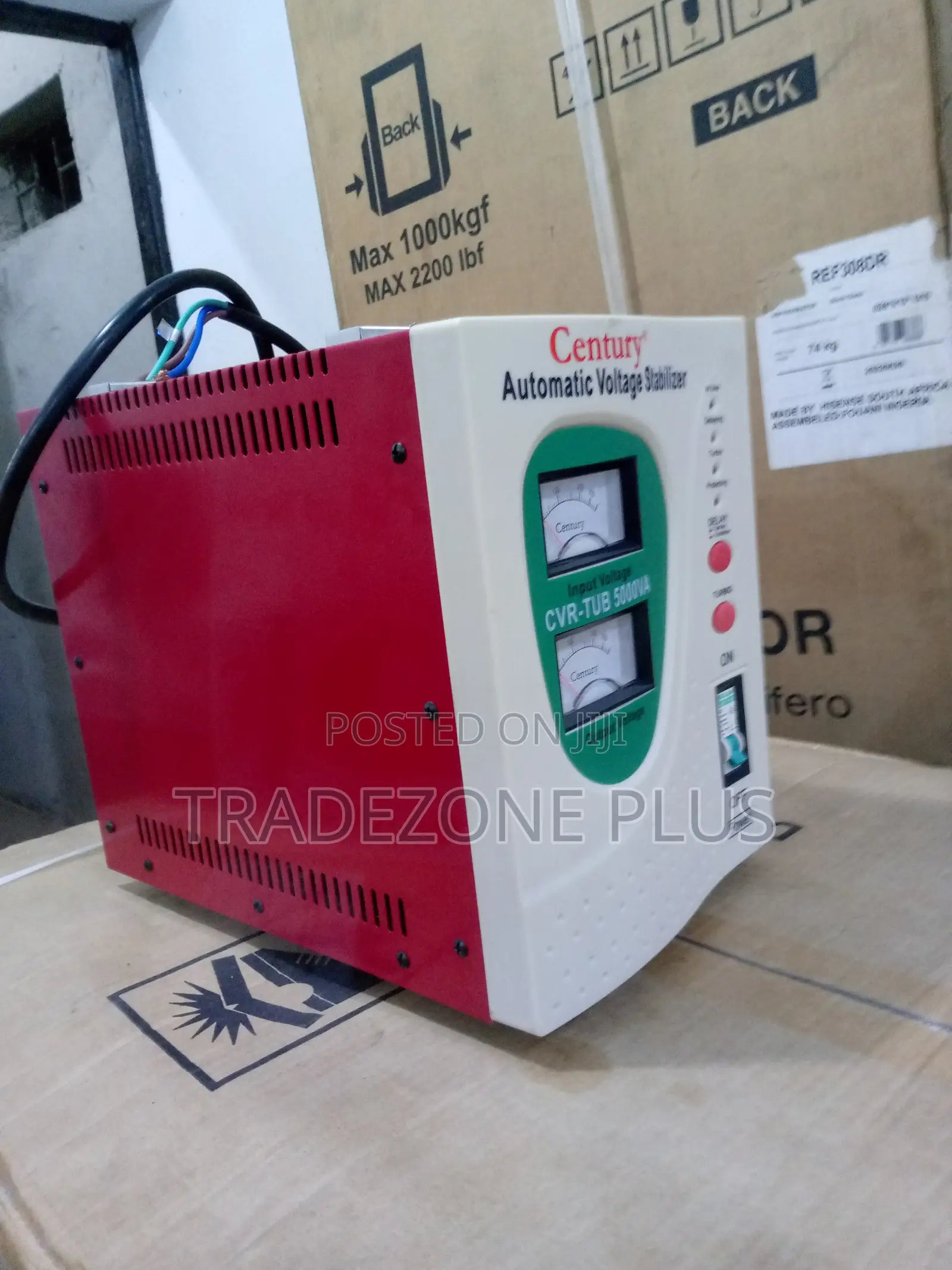 Century 500va Tub Stabilizer CVR