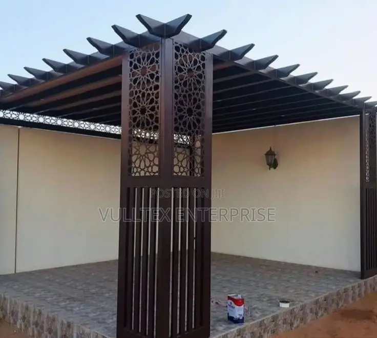Corner Outdoor Pergola