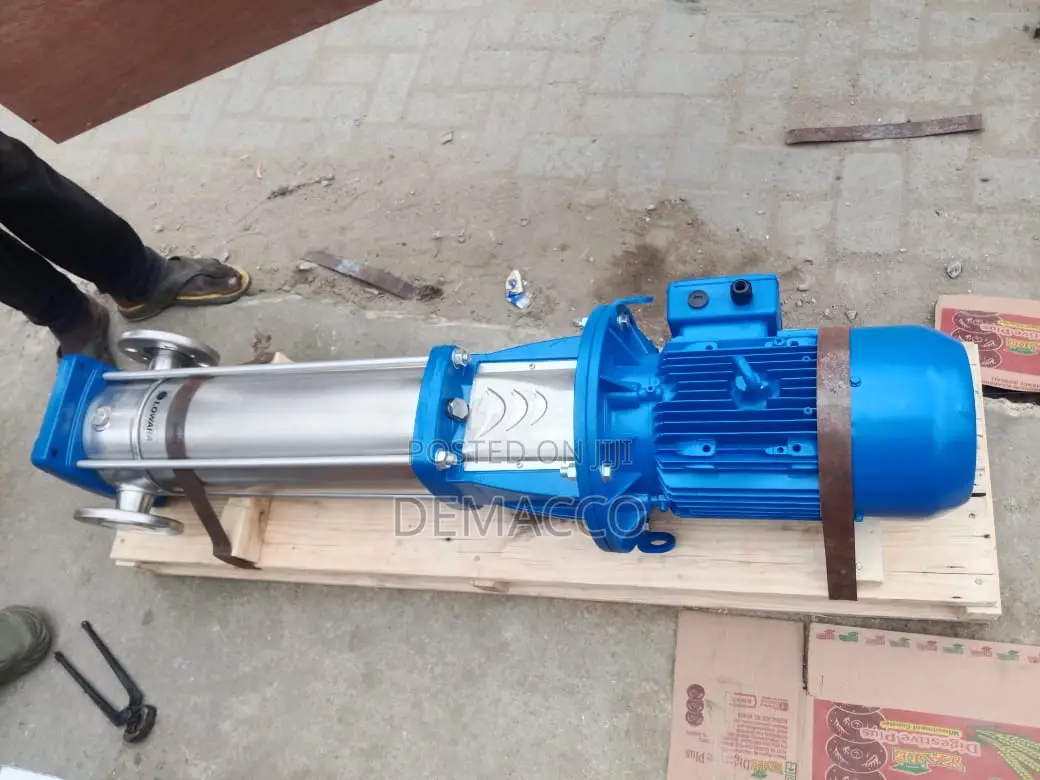 Lowara Vertical Pump 5.5kw