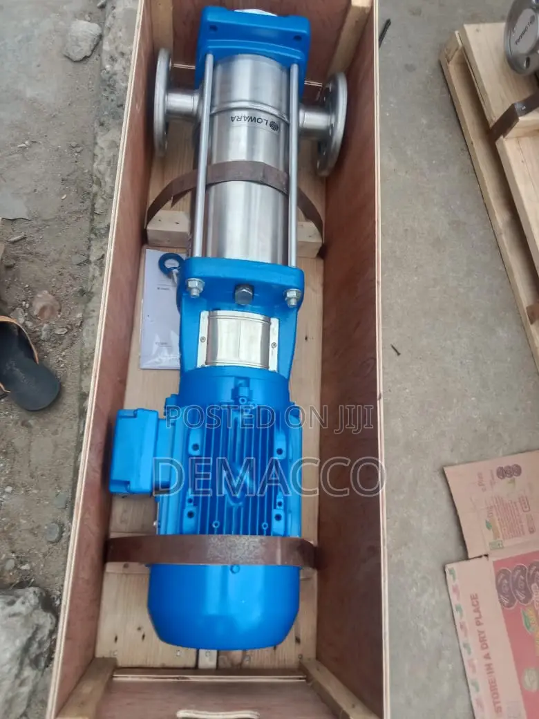 Lowara Vertical Pump 5.5kw