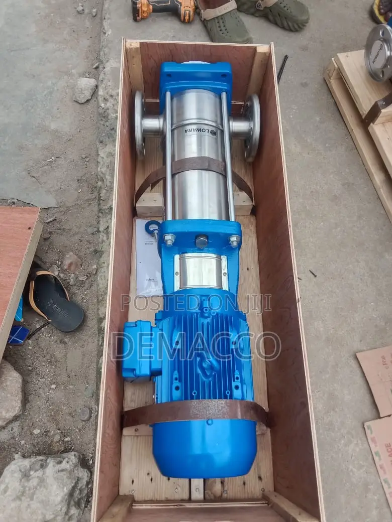 Lowara Vertical Pump 5.5kw