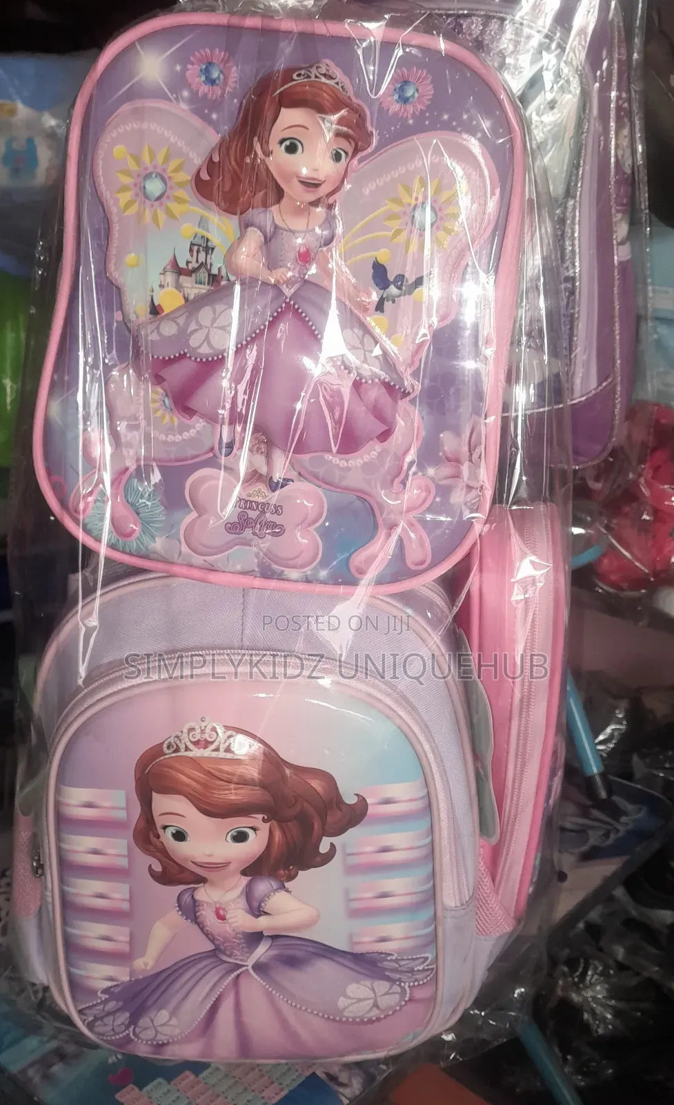 3 Set Trolley Sofia School Bag(Small Size)