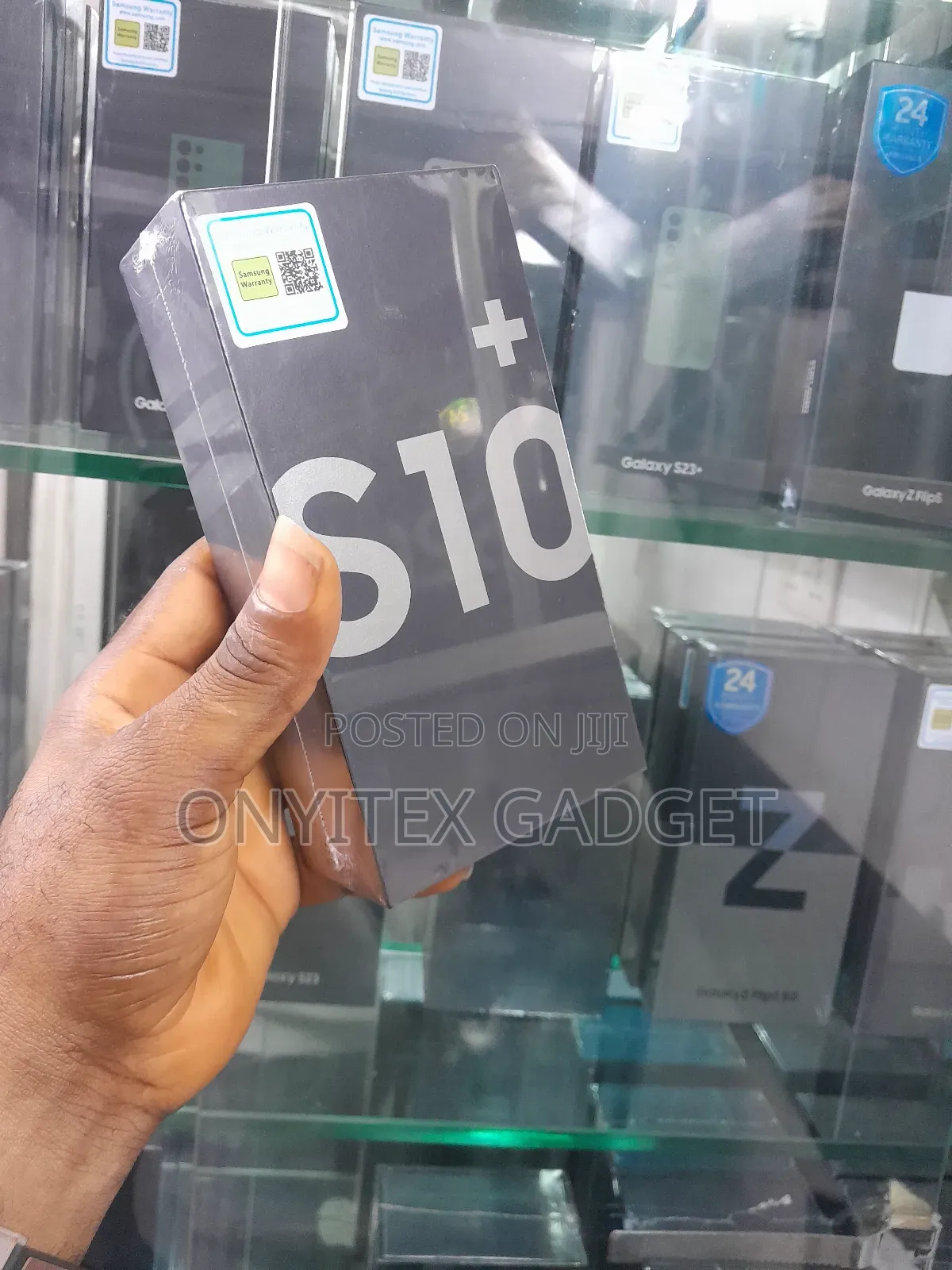 New Samsung Galaxy S10 Plus 128 GB Black