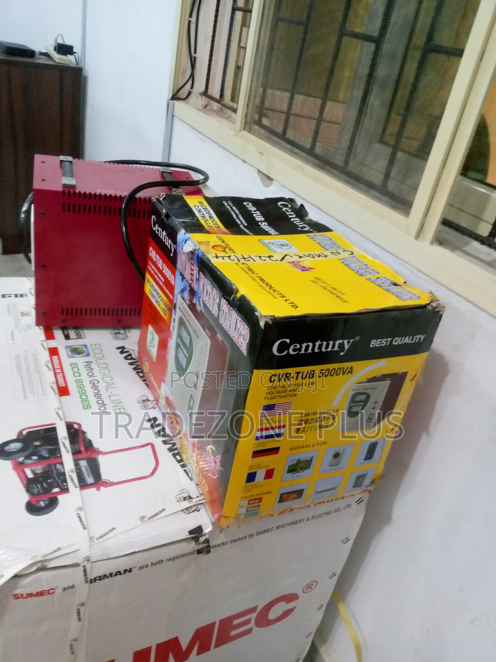 Brand New Century 5000va CVR-Tub Automatic Voltage Stabilize