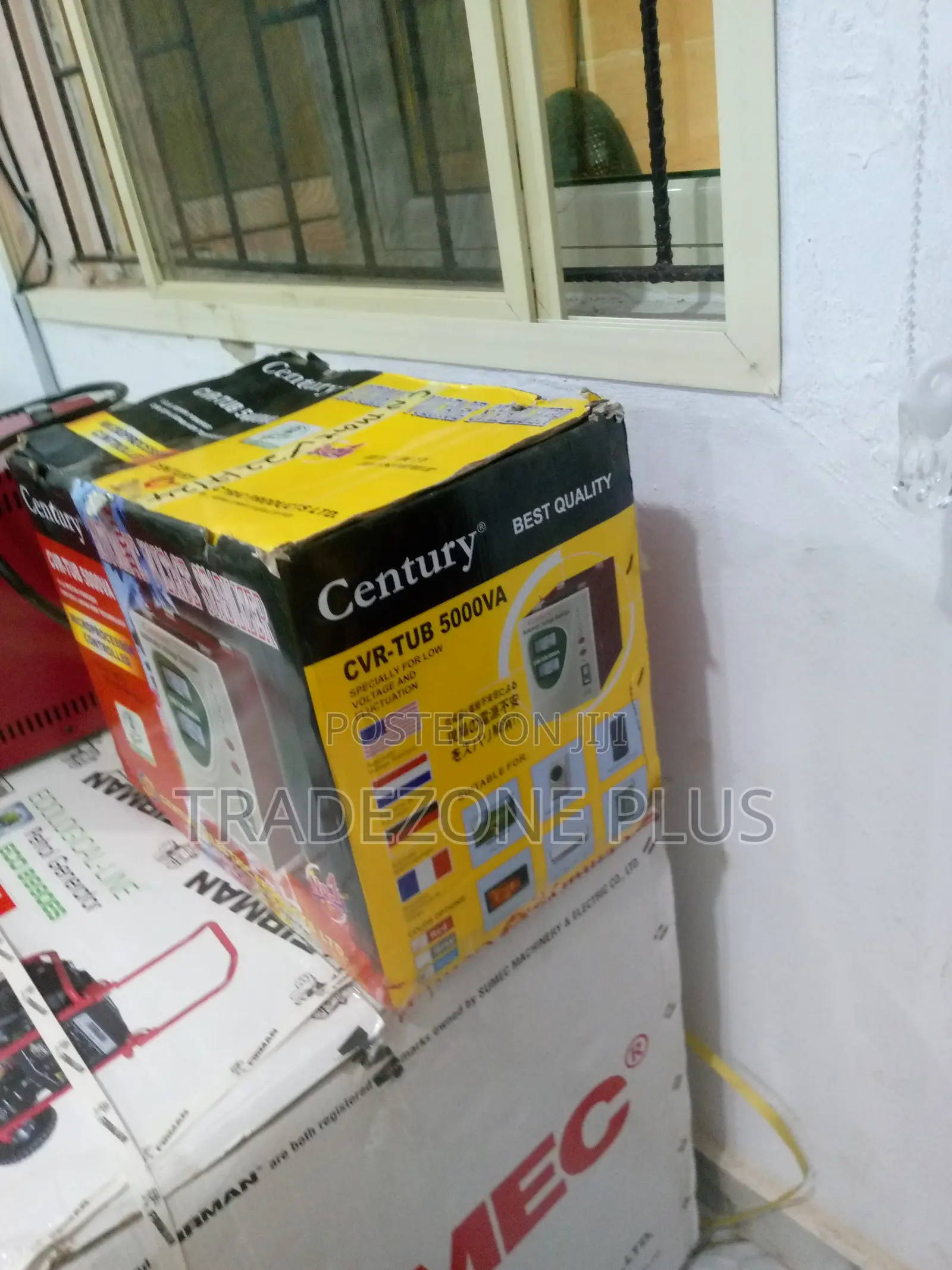 Brand New Century CVR-Tub 5000va