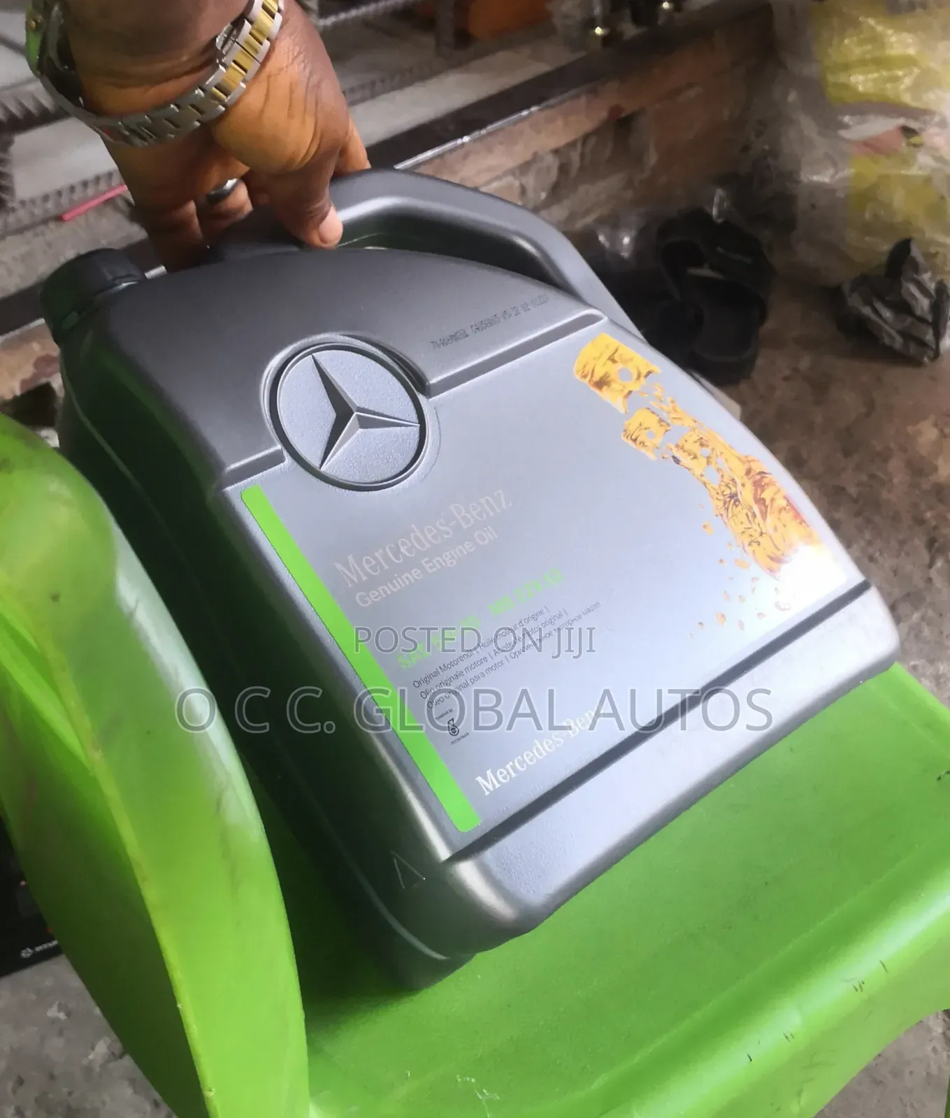 Mercedes Banz Engine Oil 5le