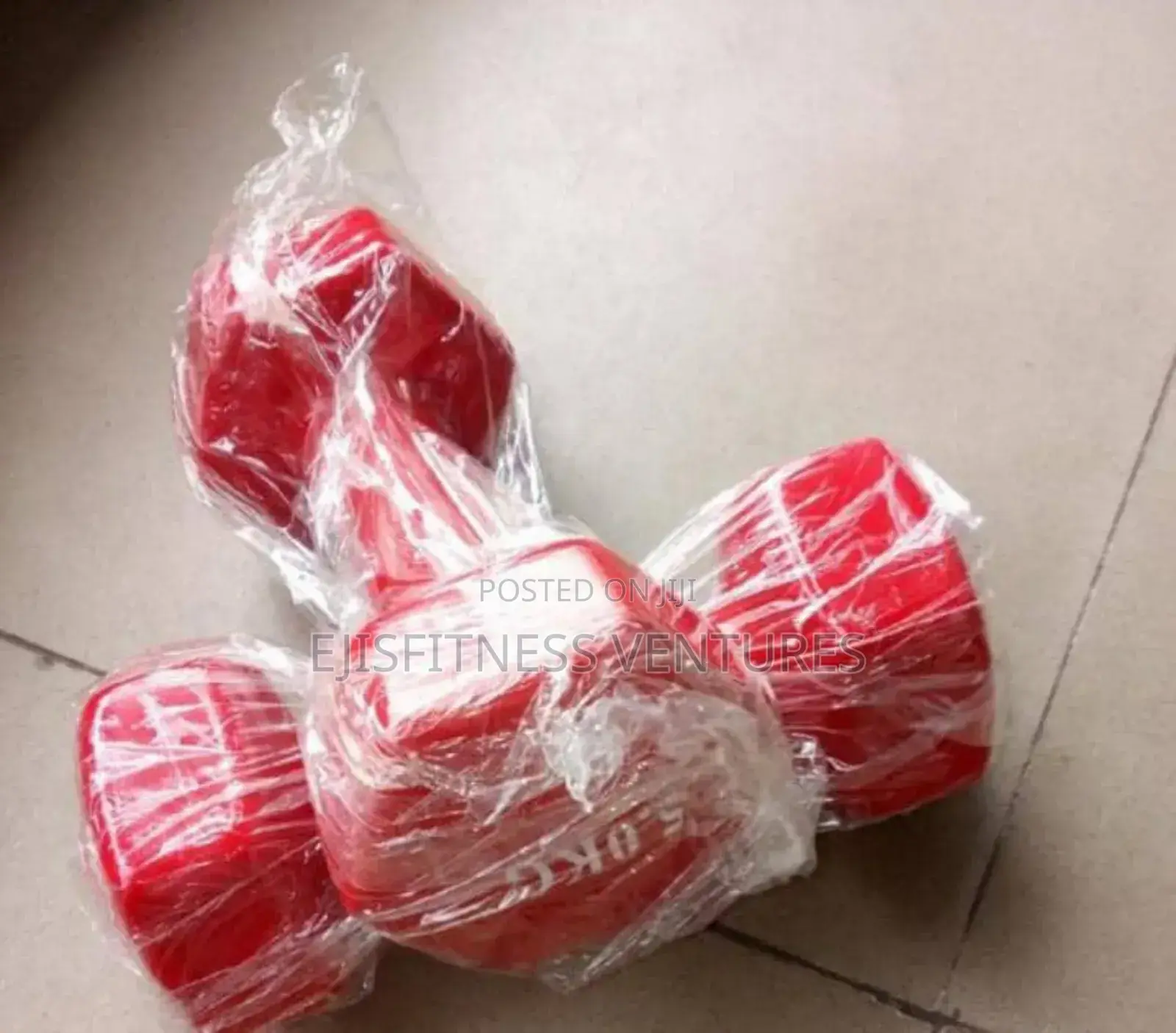 5kg Aerobic Dumbells