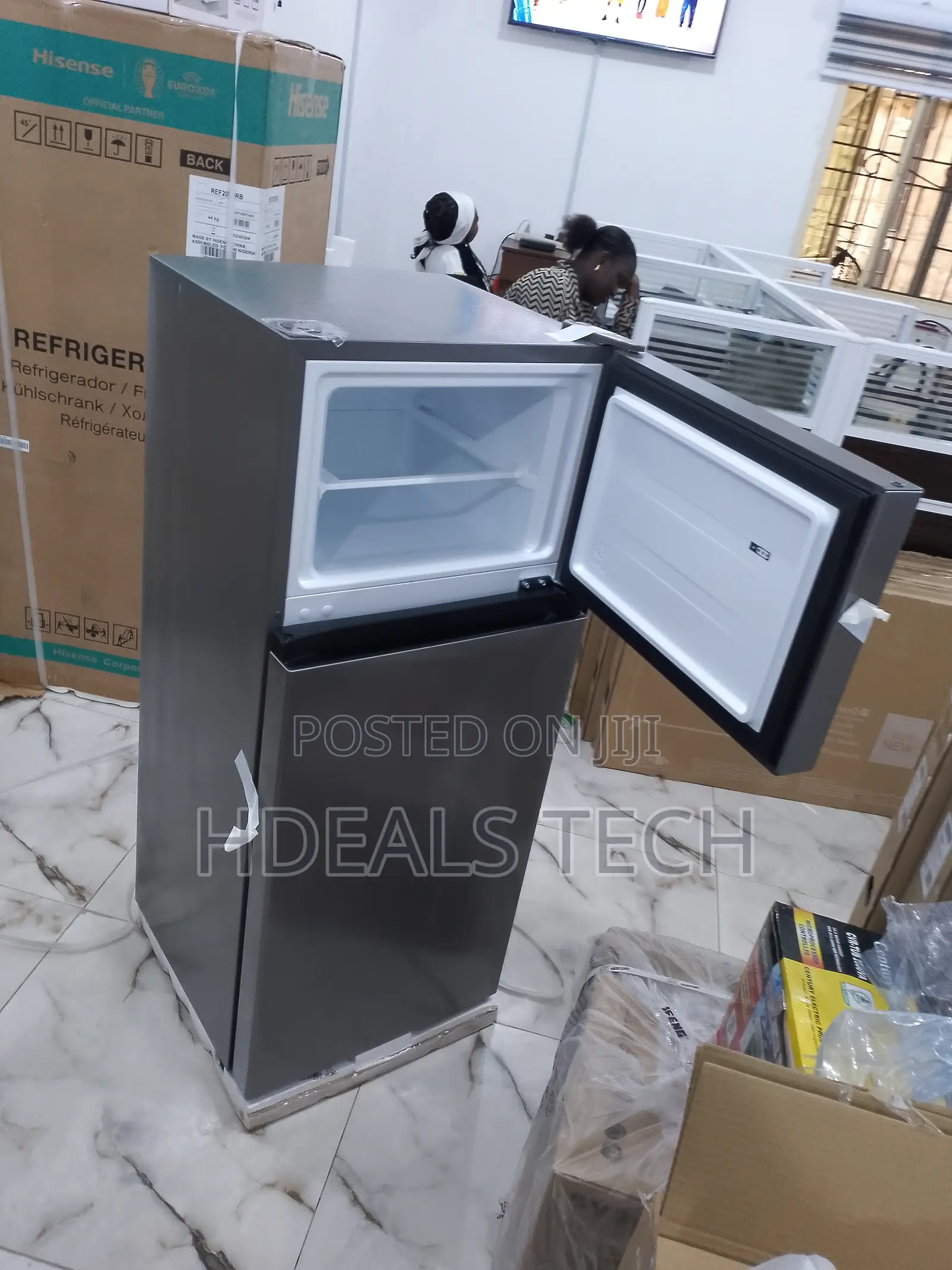 Standard Refrigerator > Hisense 124L Double Door