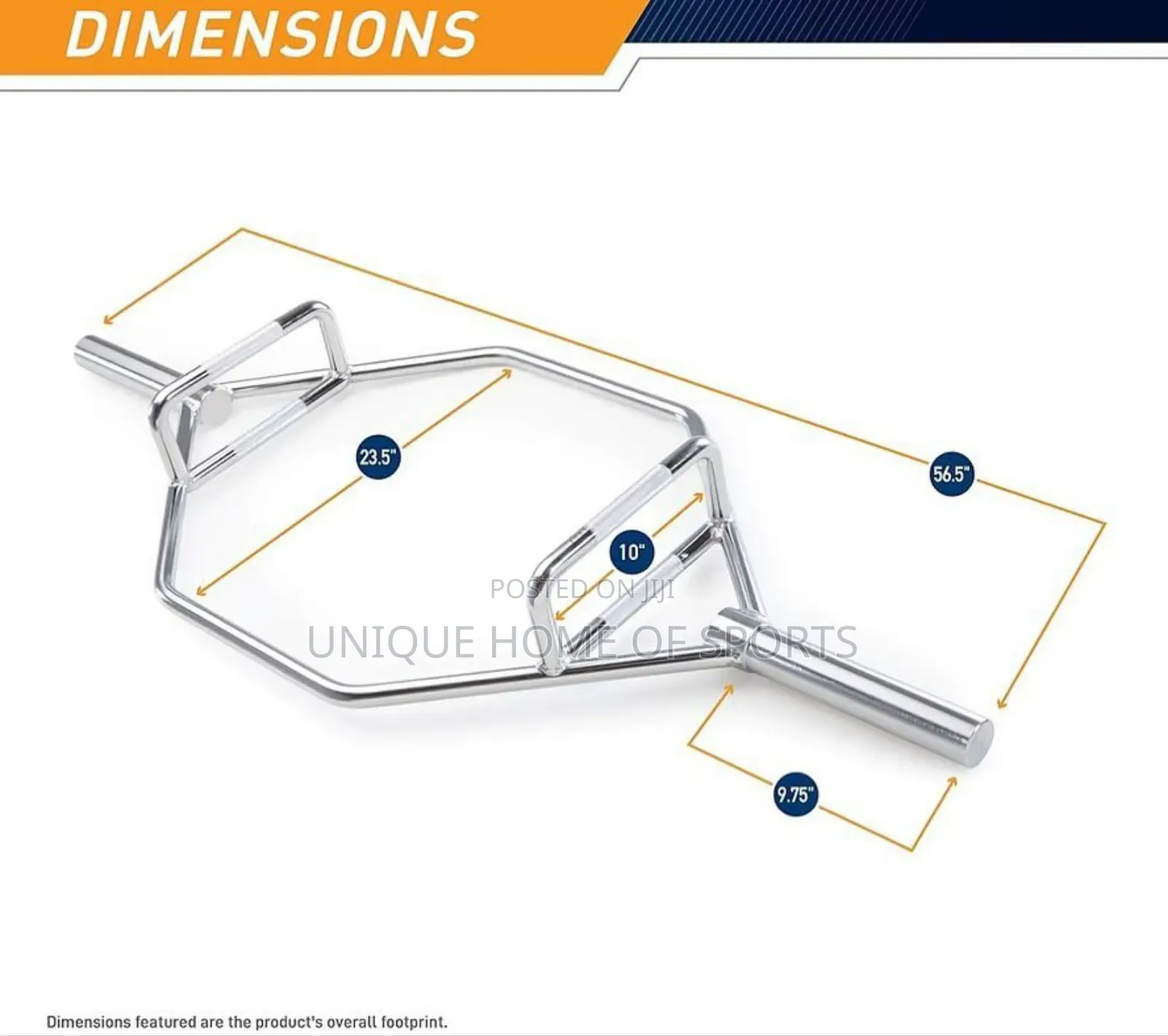 Brand New Olympic Hex Trap Bar
