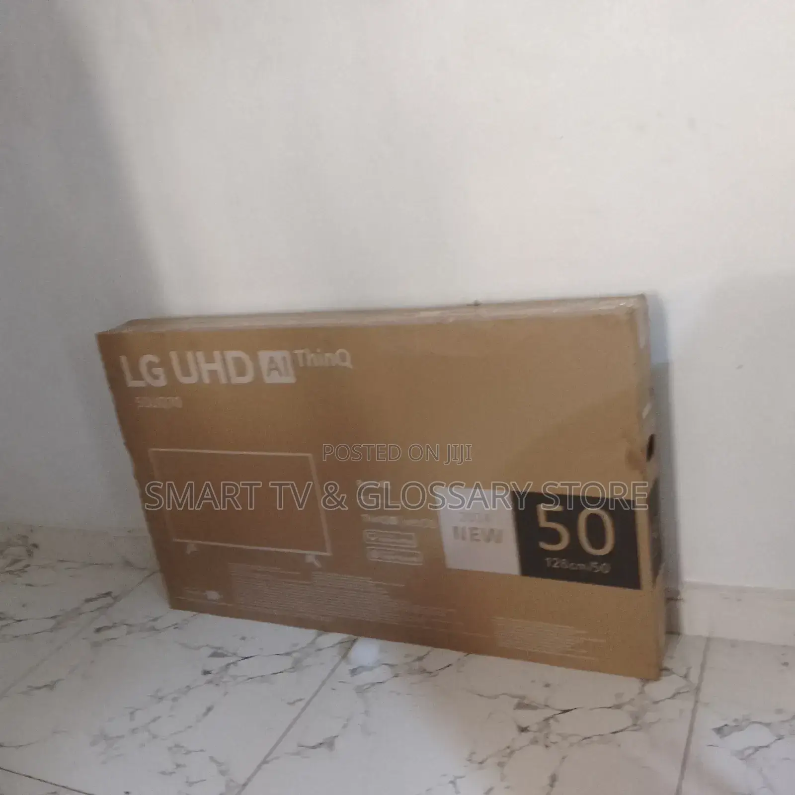 LG 50inches Building Streaming Service