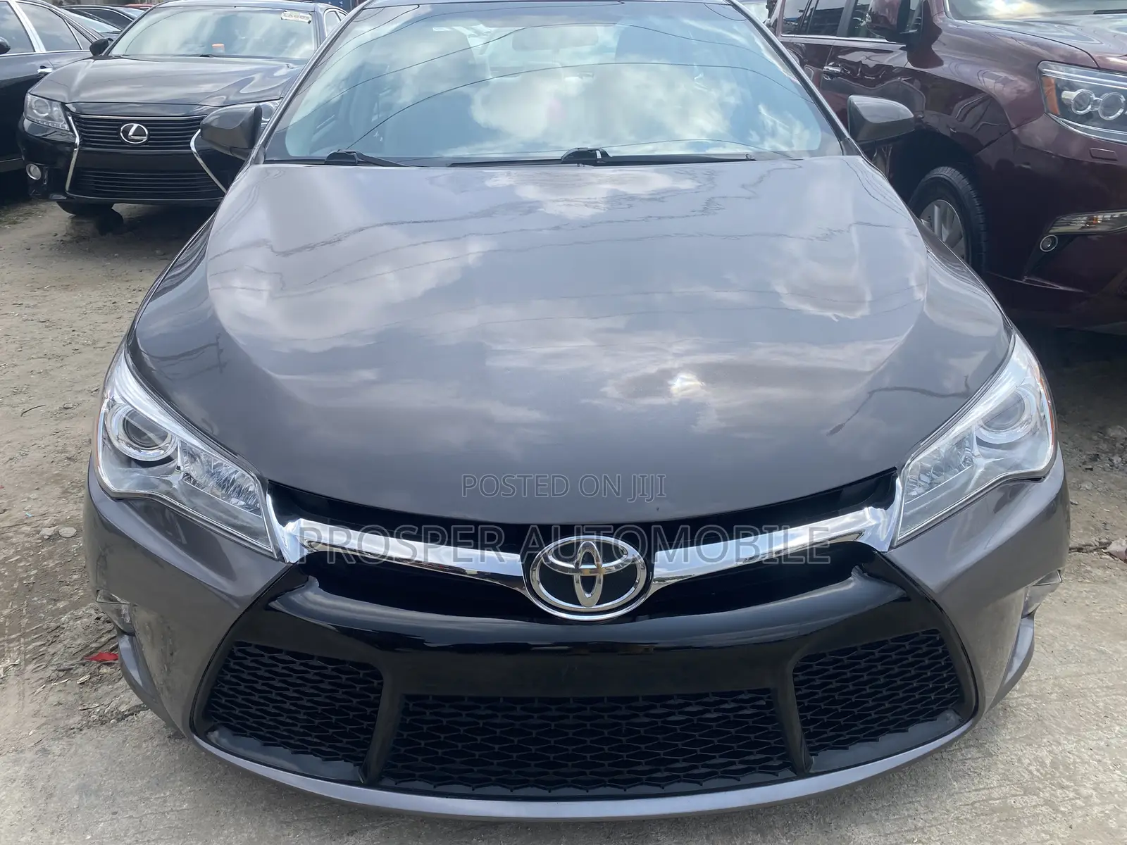 Toyota Camry 2017 Gray