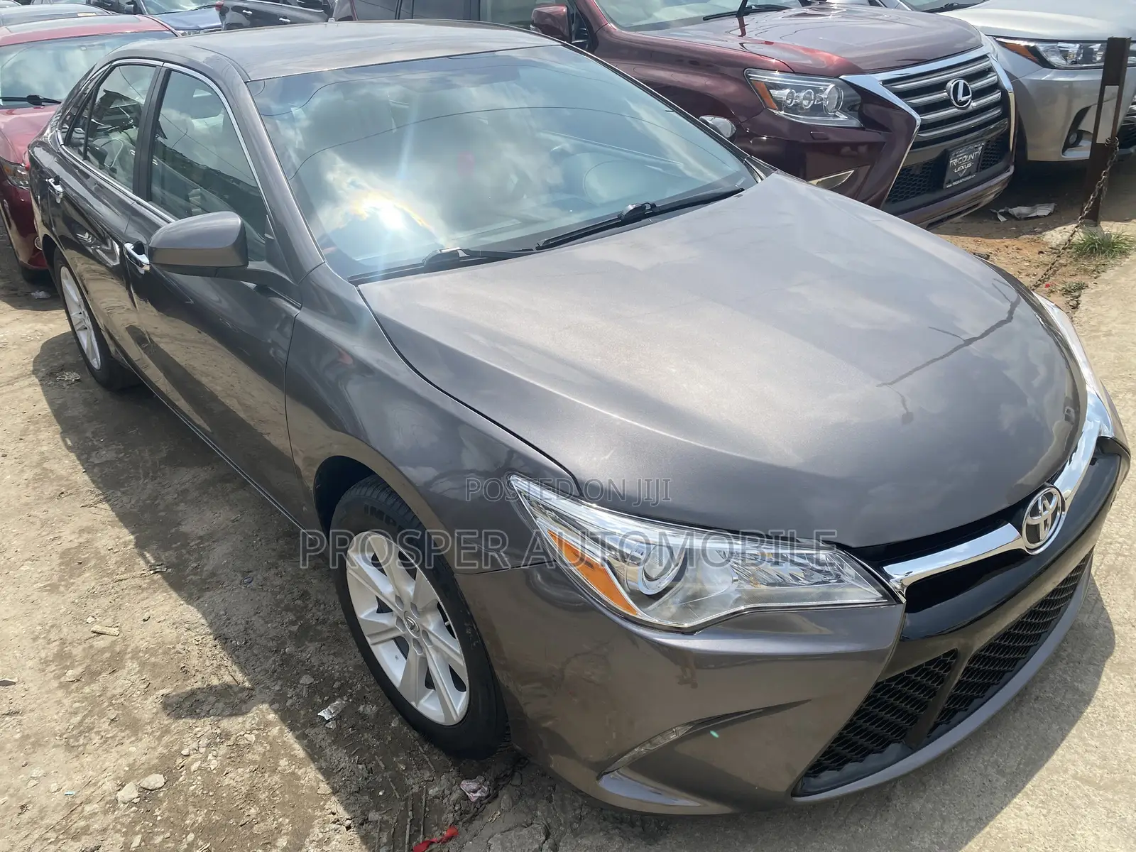 Toyota Camry 2017 Gray