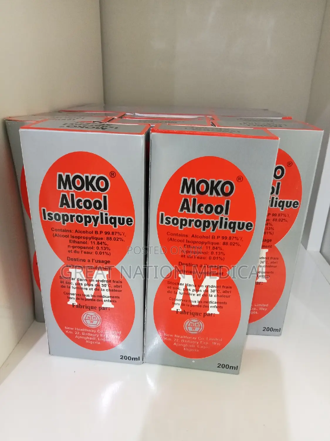 Moko Methylated Spirit