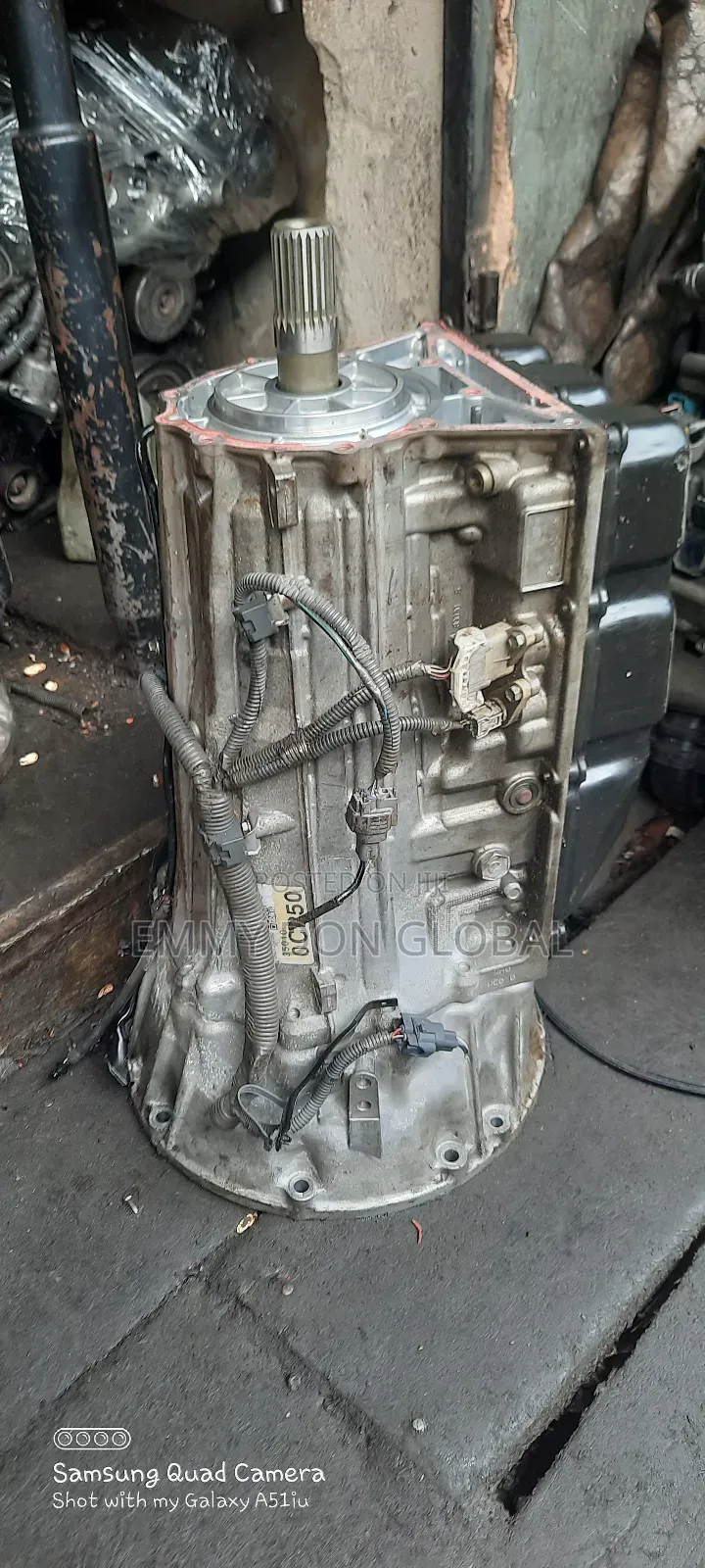 3ur Half Gearbox 17pin 4wheel