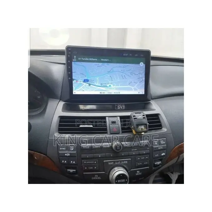 Car Android Stereo for Honda Accord 2008 - 2013 Model.