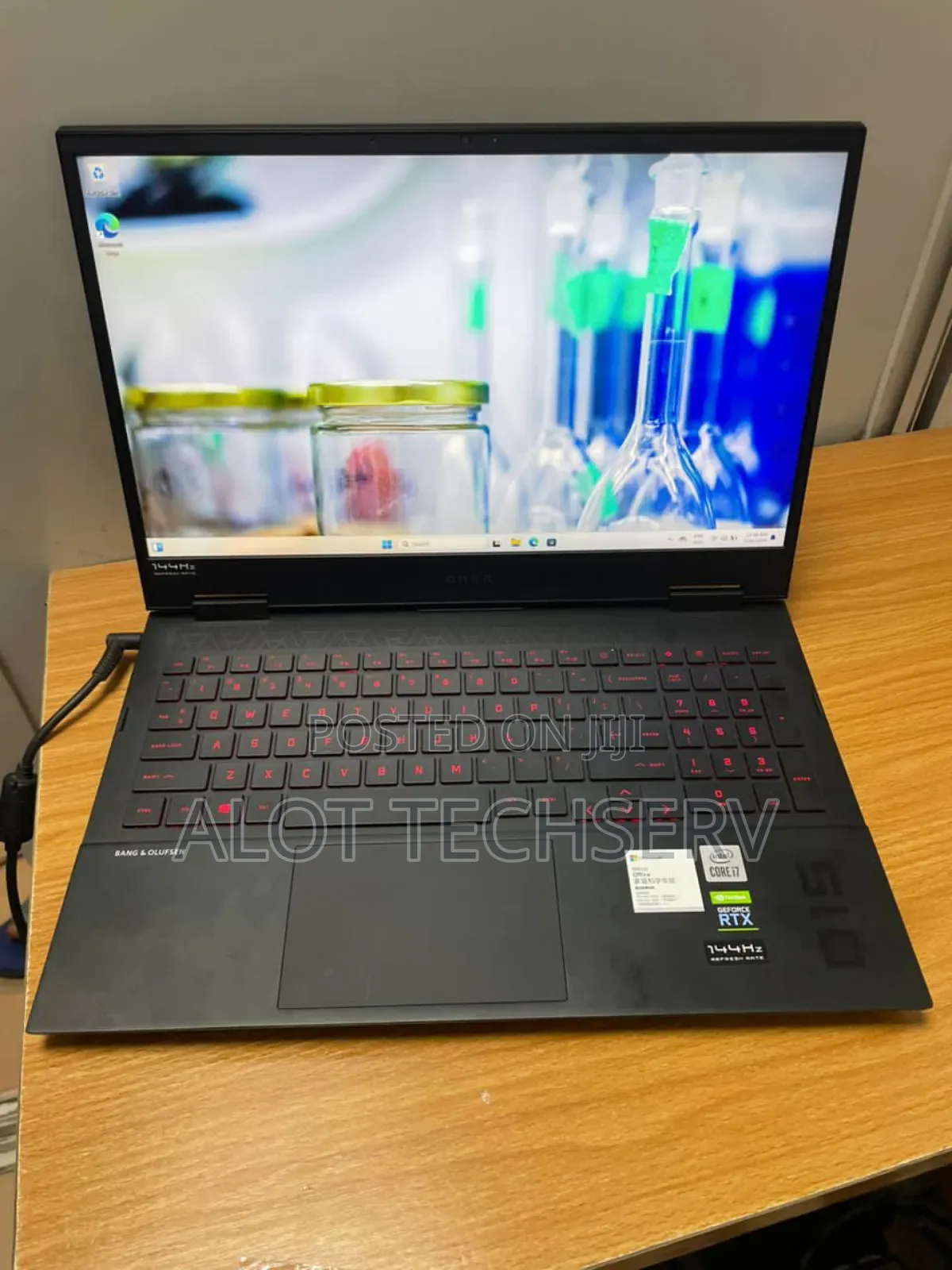 Laptop HP Omen 15 16GB Intel Core I7 SSD 512GB