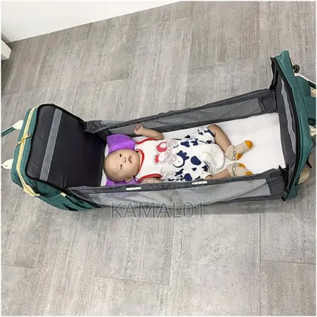 Foldable Diaper Bag