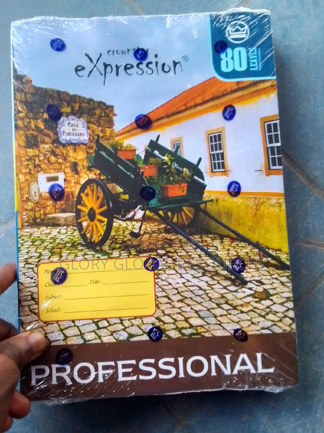 Exercise Book 80L