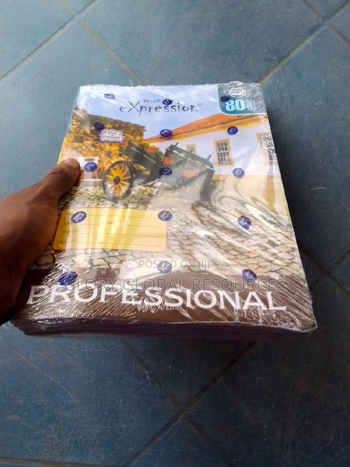 Exercise Book 80L