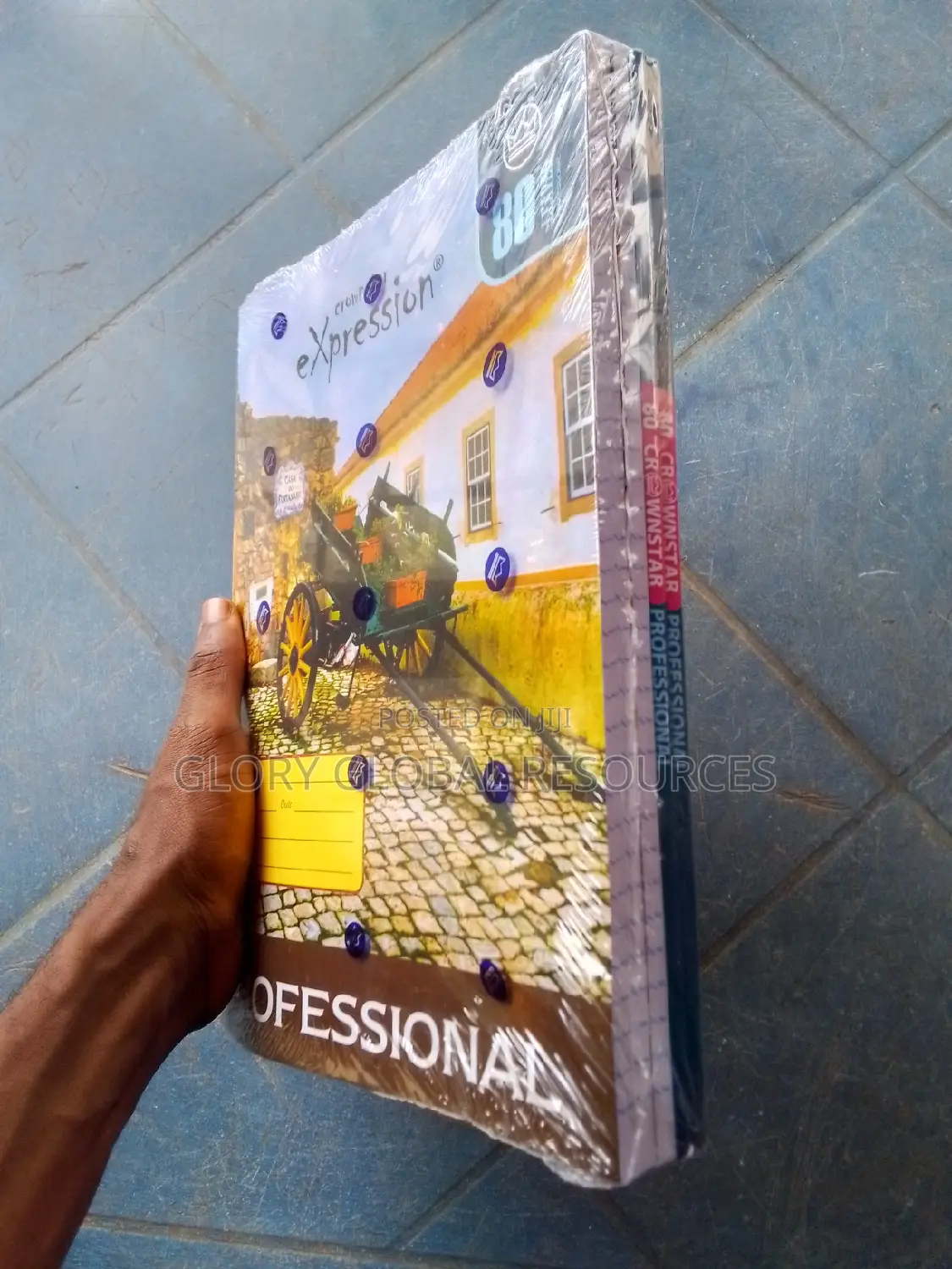 Exercise Book 80L