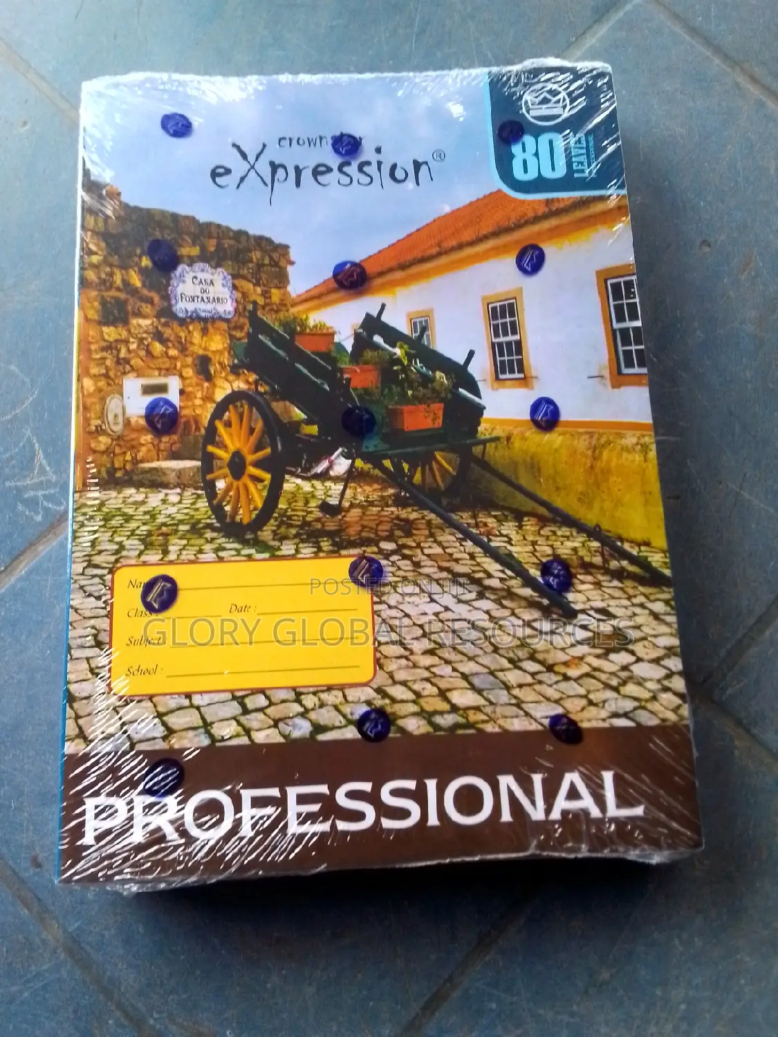 Exercise Book 80L