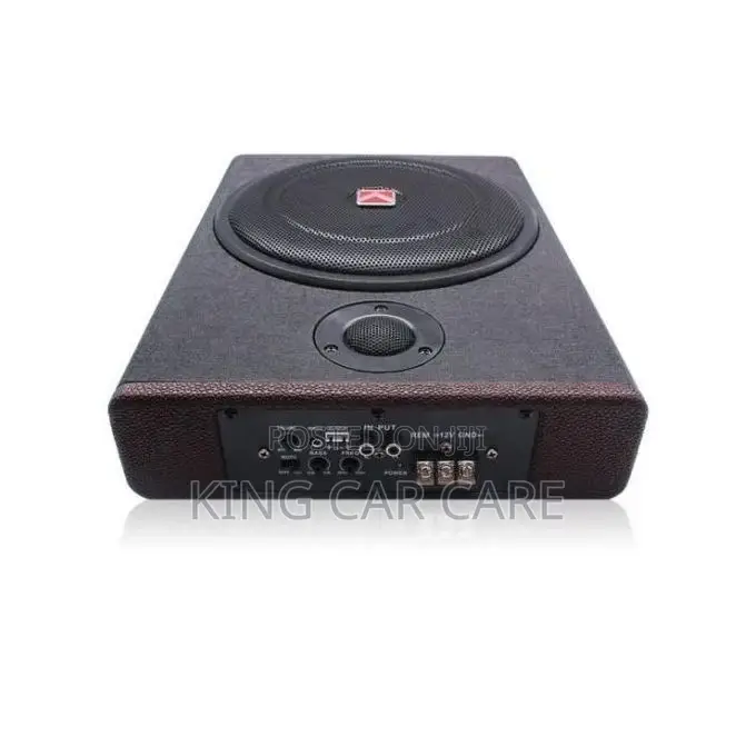 8" Car Flat Woofer With Audible Sound Strong Bass