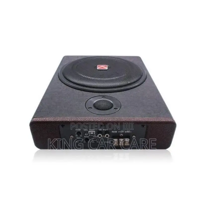 8" Car Flat Woofer With Audible Sound Strong Bass