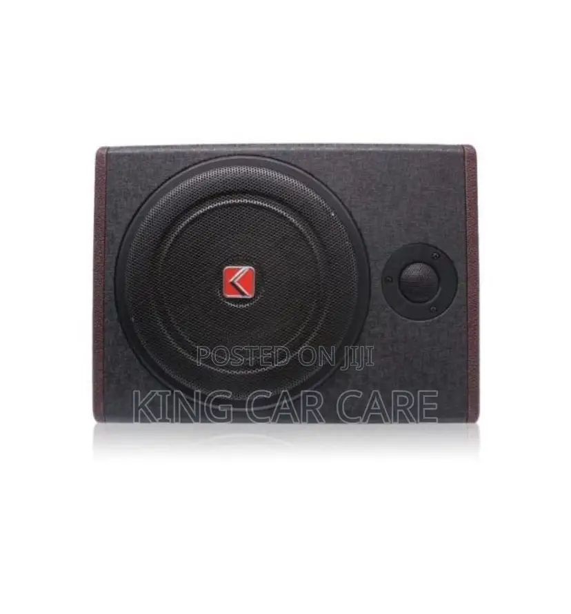 8" Car Flat Woofer With Audible Sound Strong Bass