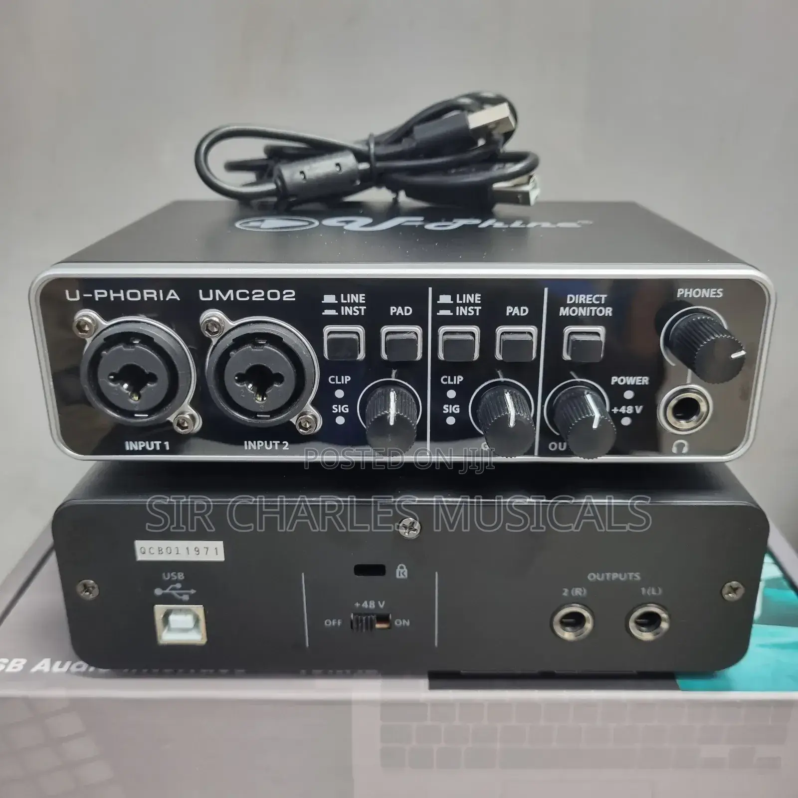 U-Phine 2 Chanel Audio Interface
