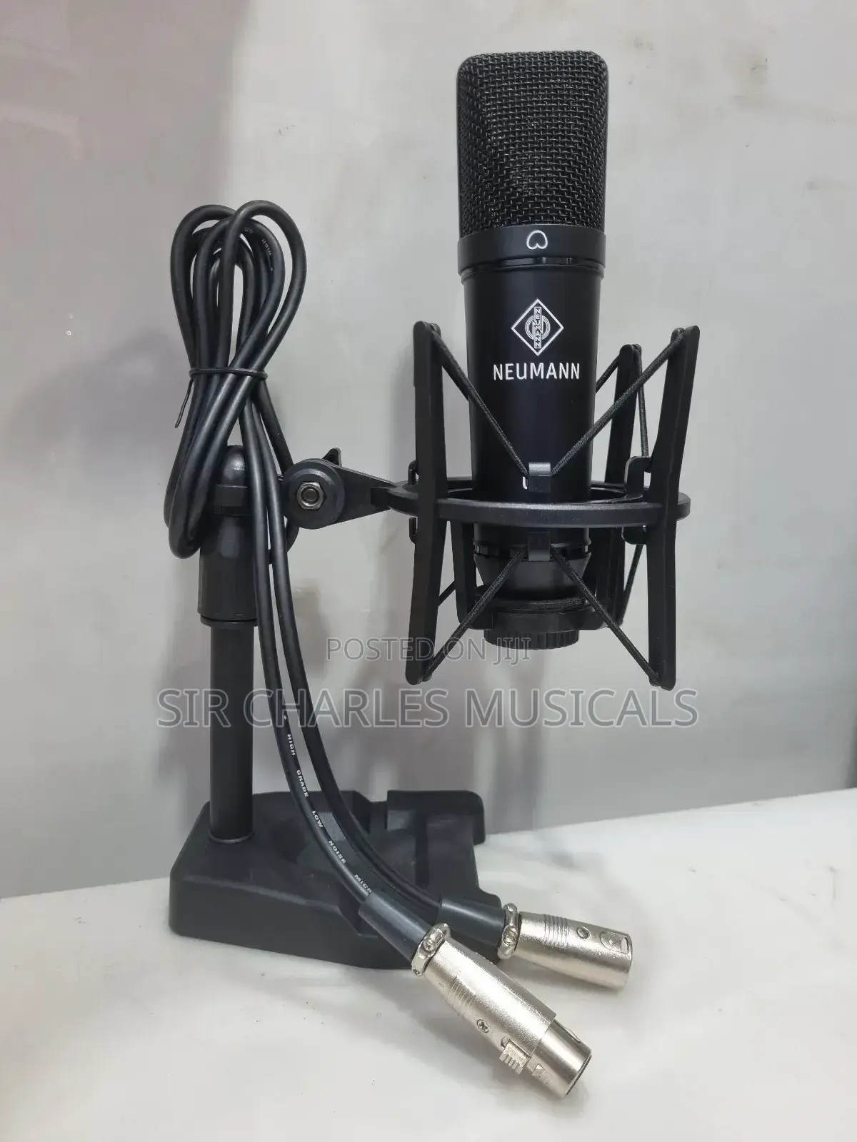 Professional U87 Neumann Condenser Microphone