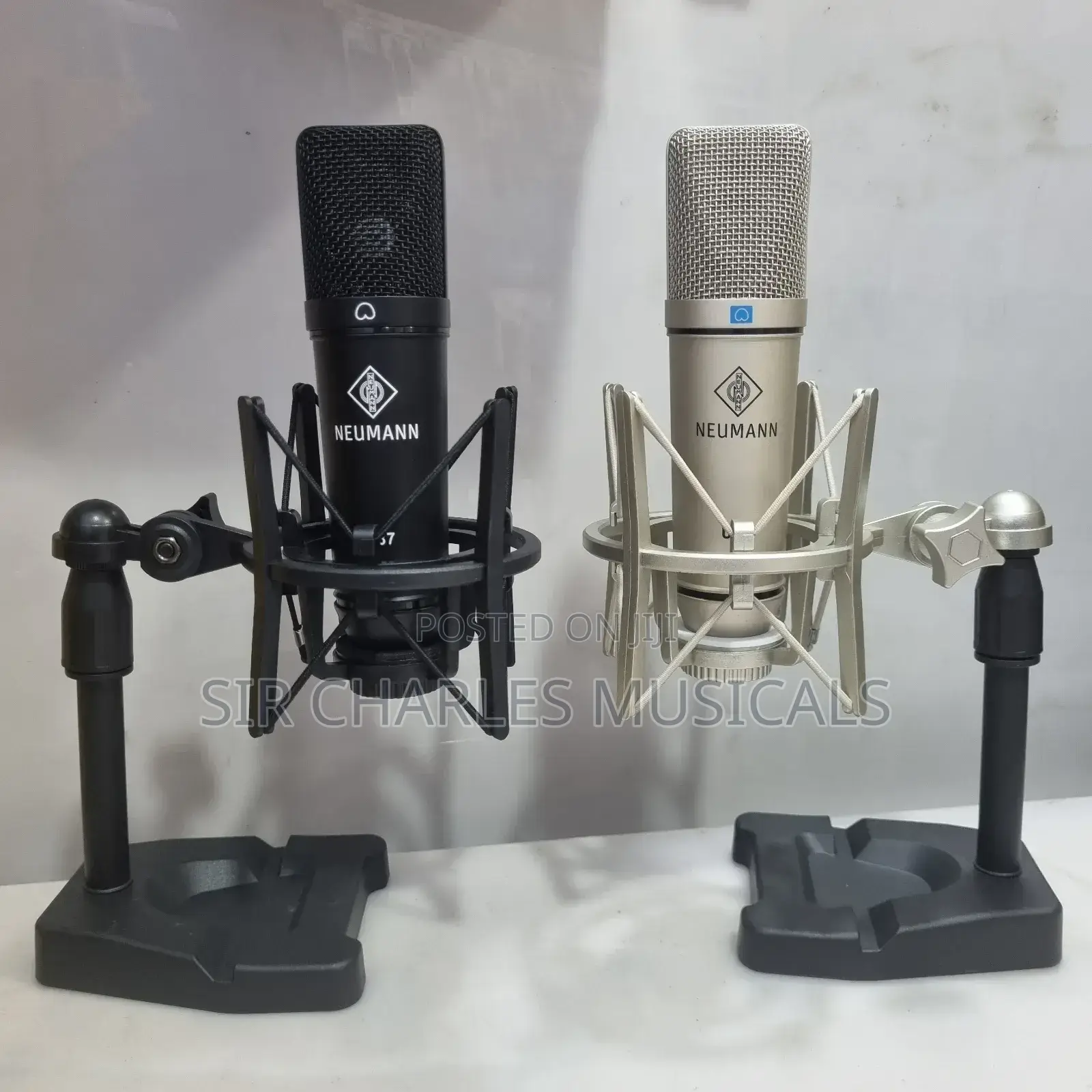 Professional U87 Neumann Condenser Microphone