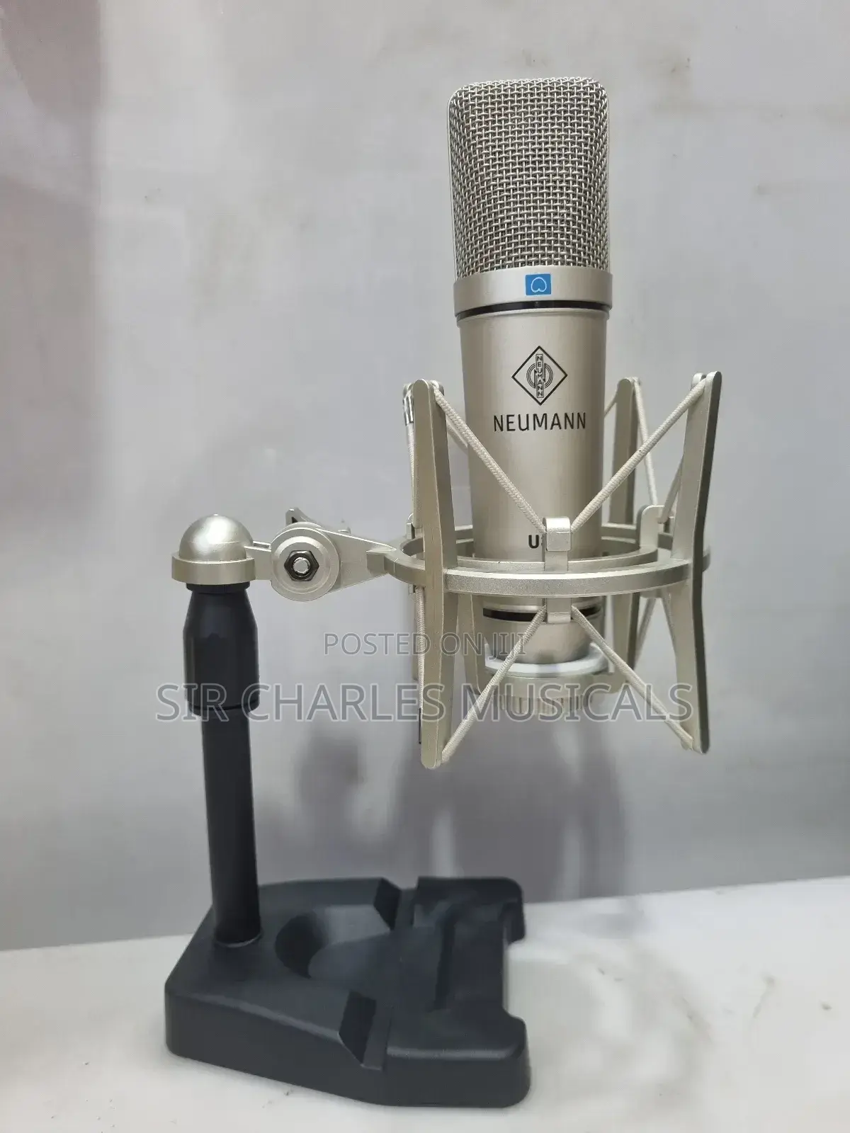 Professional U87 Neumann Condenser Microphone