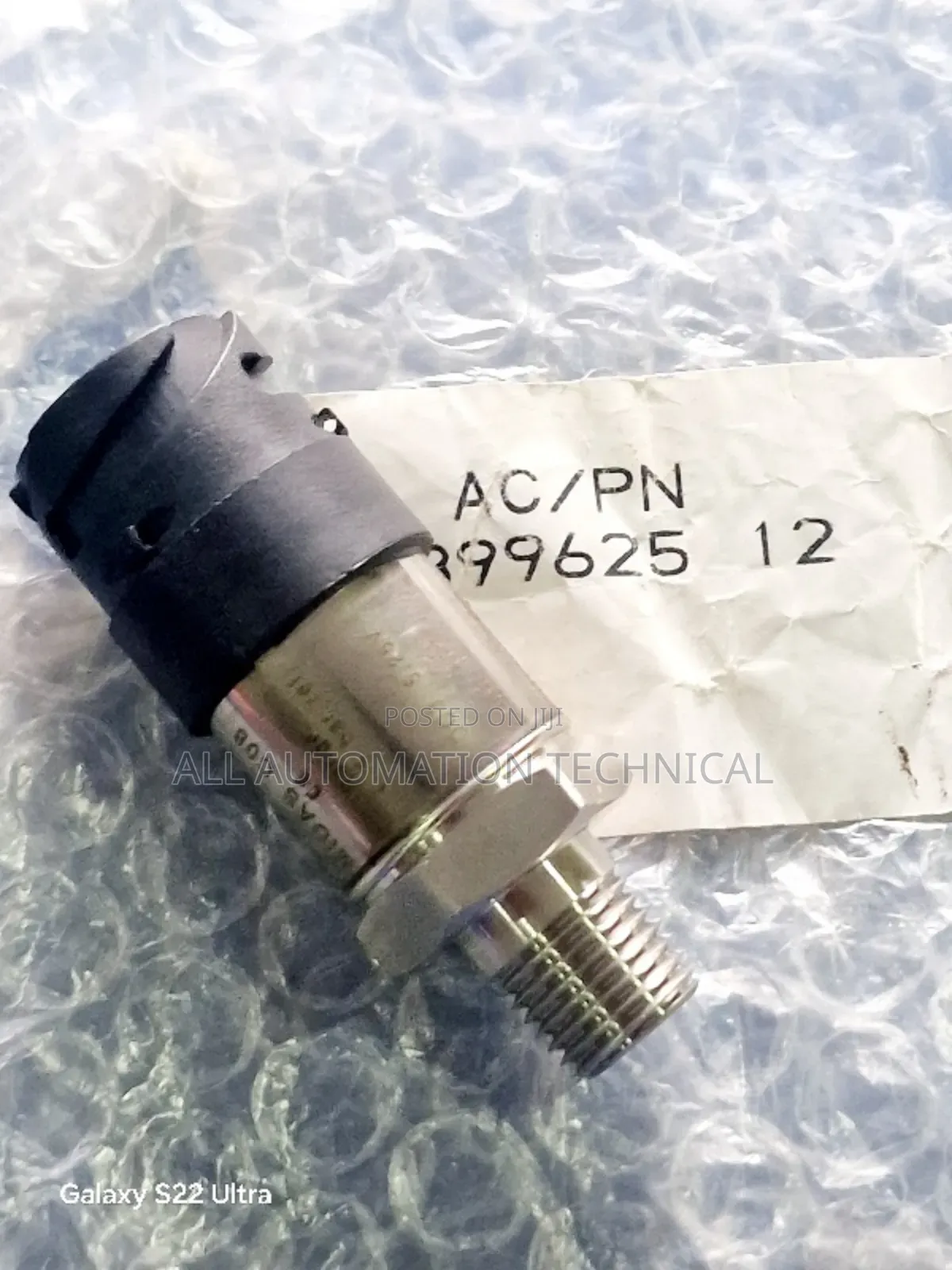 Pressure Sensor for Atlas Copco Compressor
|
1089-9625-12