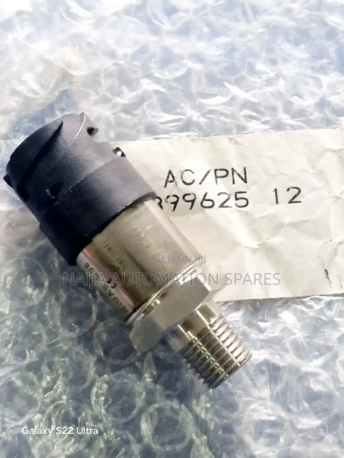 Pressure Sensor for Atlas Copco Compressor
|
1089-9625-12